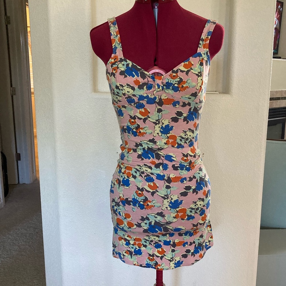 Intimately Free People floral tank dress